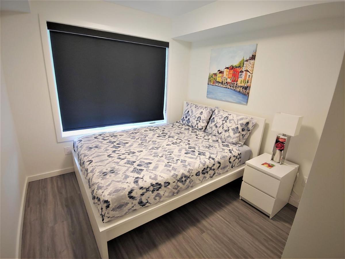 Serene 2 Bedroom Condo With Balcony And Lakeview Winnipeg Exterior foto